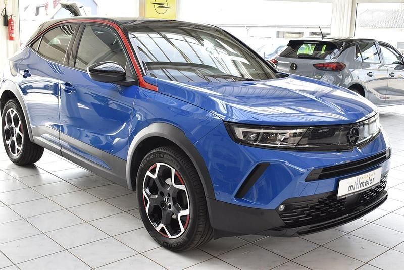 Gebraucht Opel Mokka 131 PS (96 kW) 2021 Blau perlblau met. SUV