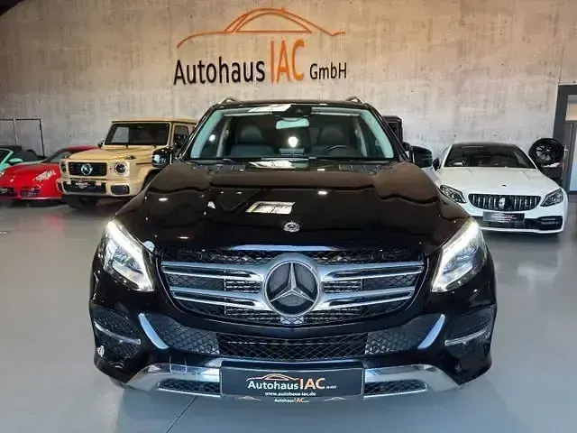 Gebraucht Mercedes GLE350 258 PS (189 kW) 2018 Schwarz SUV