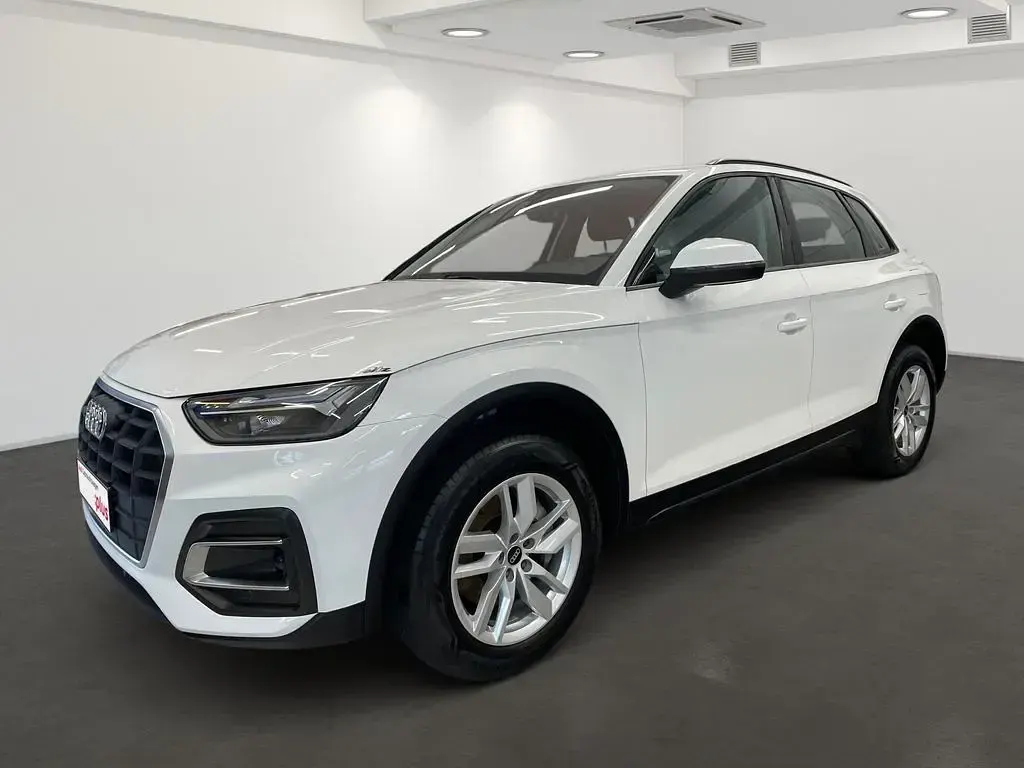 Gebraucht Audi Q5 Sport 299 PS (219 kW) 2023 Ibisweiß SUV