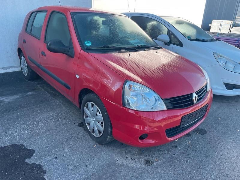 Rot Gebraucht 2009 Renault Clio II Kleinwagen | 1.250 € (Fairer Preis) - Bild 1/4