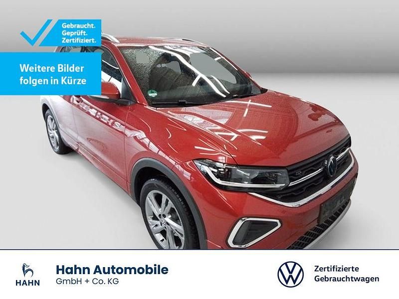 Rot Gebraucht 2024 VW T-Cross R-line SUV | 26.430 € (Fairer Preis) - Bild 1/3