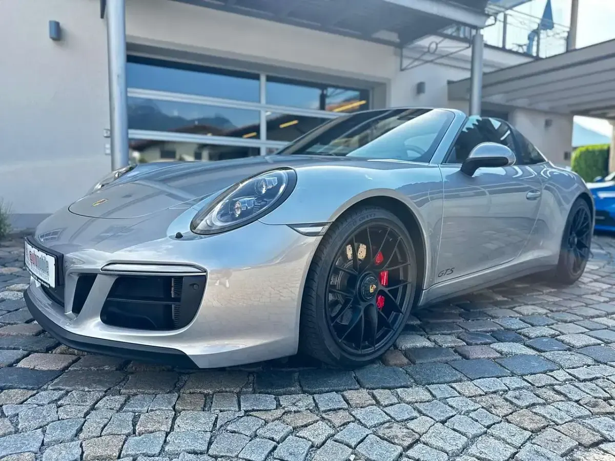 Gebraucht Porsche 991 450 PS (330 kW) 2018 Silber Cabrio