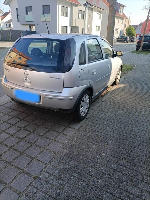 Gebraucht Opel Corsa 80 PS (58 kW) 2006 Silber Kleinwagen