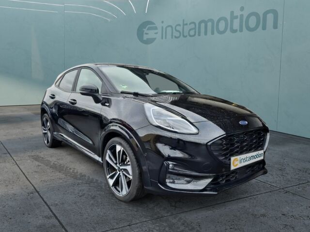 Schwarz Gebraucht 2024 Ford Puma ST-Line X SUV | 26.850 € (Fairer Preis) - Bild 1/2