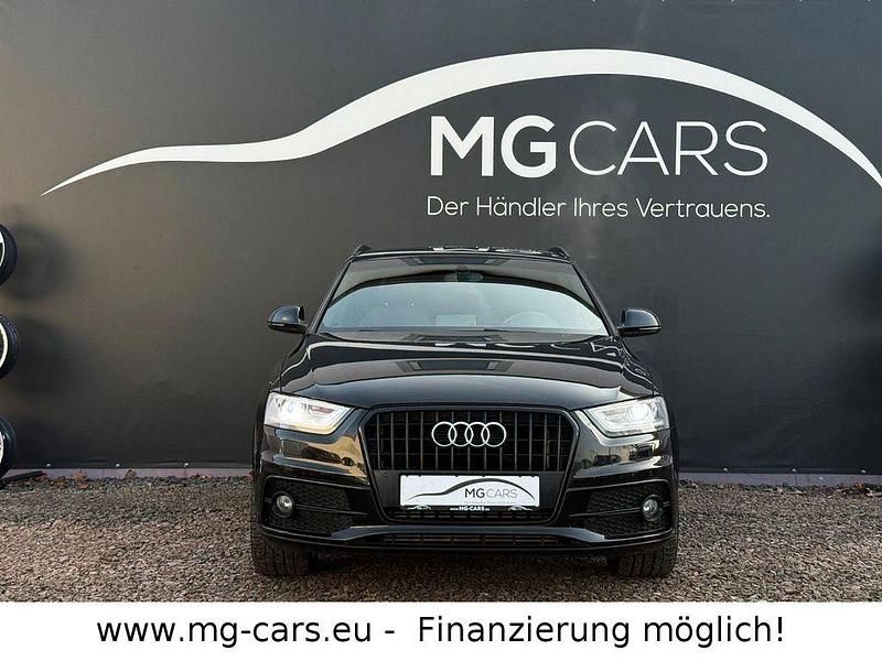 Gebraucht Audi Q3 S-Line 211 PS (155 kW) 2014 Schwarz SUV