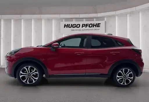 Usata Ford Puma Titanium 125 CV (91 kW) 2025 Rosso SUV