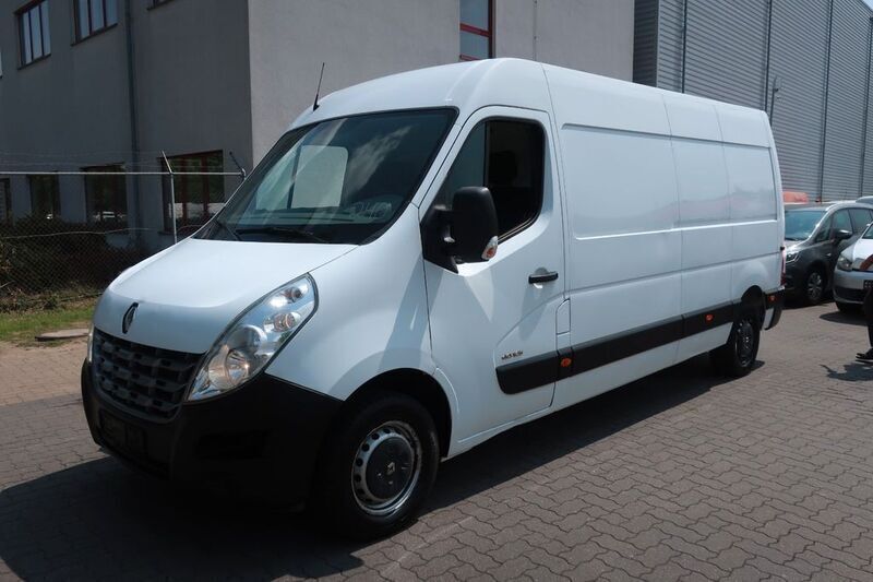 Weiß Gebraucht 2014 Renault Master Van | 9.300 € (Superpreis) - Bild 1/4