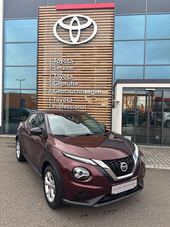 Gebraucht Nissan Juke Acenta 117 PS (86 kW) 2020 Rot SUV