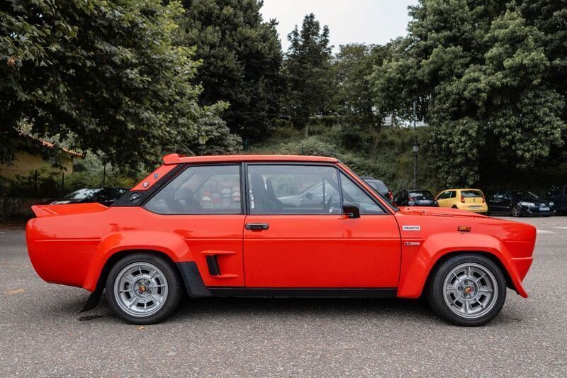 Gebraucht Fiat 131 Abarth 1976 Rot