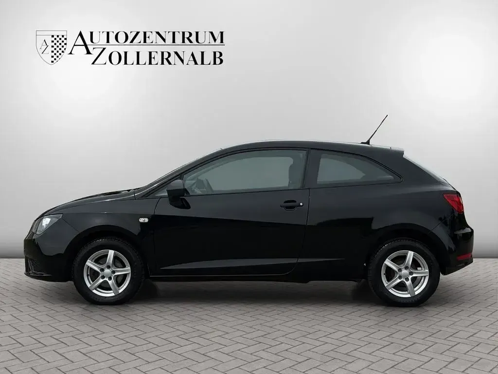 Gebraucht Seat Ibiza SC Reference 110 PS (80 kW) 2015 Schwarz Kleinwagen