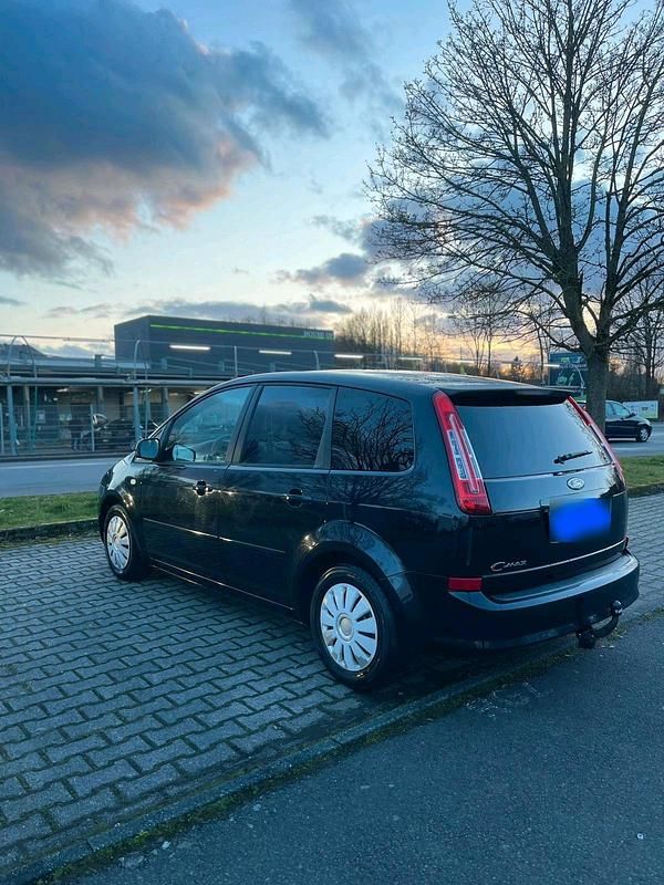 Gebraucht Ford C-MAX 125 PS (91 kW) 2009 Schwarz Van / Kleinbus