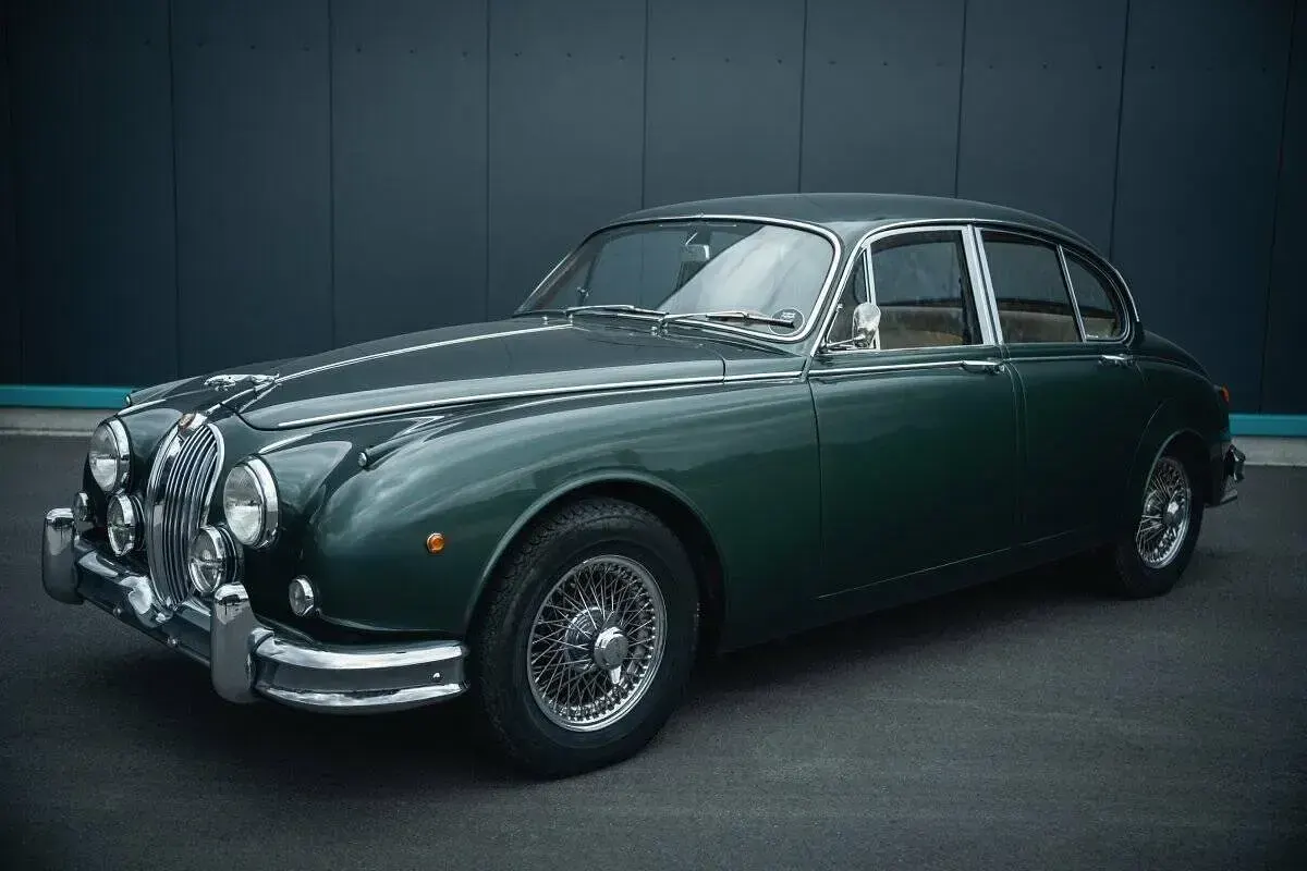 Gebraucht Jaguar MK II 224 PS (164 kW) 1963 Grün Limousine