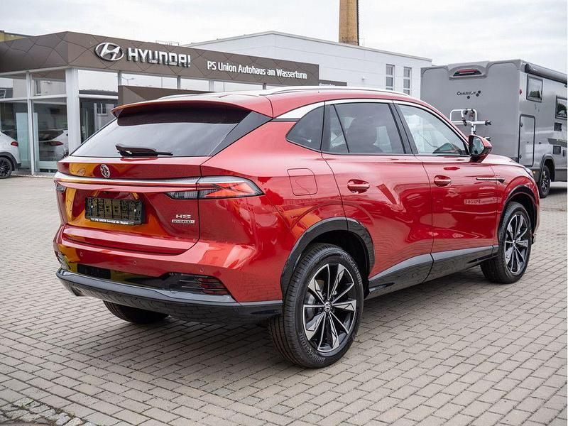 Neu MG HS Luxury 224 PS (164 kW) 2025 Rot SUV