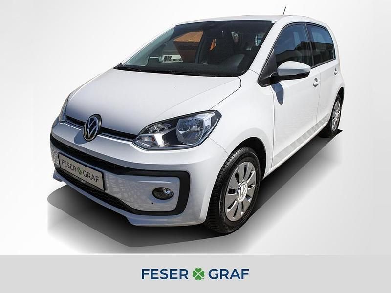 Pure white Gebraucht 2021 VW up! Kleinwagen | 11.240 € (Etwas zu teuer) - Bild 1/4
