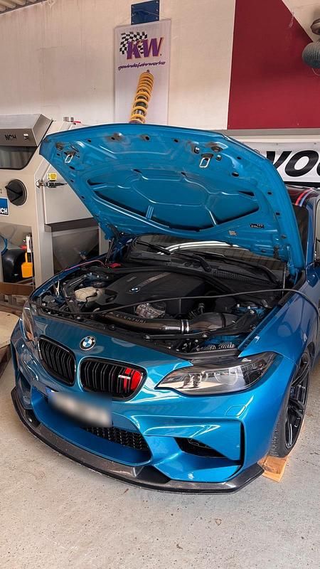 Gebraucht BMW M2 M Performance 407 PS (299 kW) 2016 Blau Coupé
