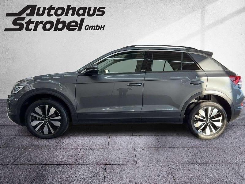 Gebraucht VW T-Roc Move 110 PS (80 kW) 2023 Indiumgrau metallic (metallic) SUV