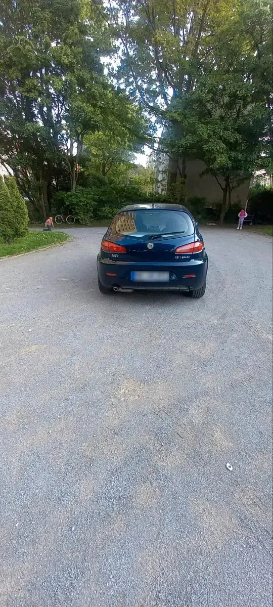 Occasion Alfa Romeo 147 105 ch (77 kW) 2009 Bleue Citadine