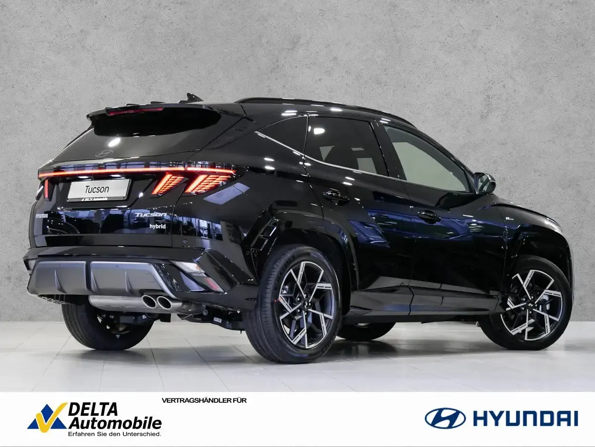 Neu Hyundai Tucson N Line 215 PS (158 kW) 2025 Abyss black / met SUV