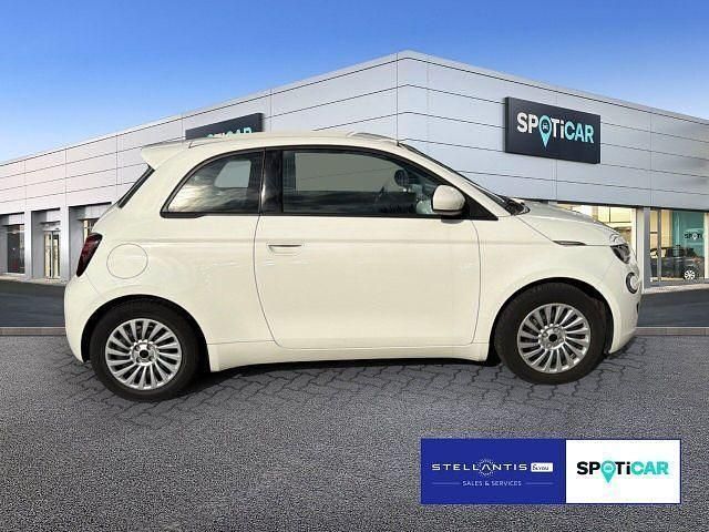 Gebraucht Fiat 500e 86 kW (118 PS) 2023 Weiß Kleinwagen