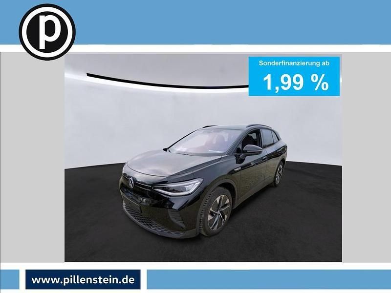 Schwarz Gebraucht 2022 VW ID.4 Pro SUV | 26.801 € (Guter Preis) - Bild 1/4
