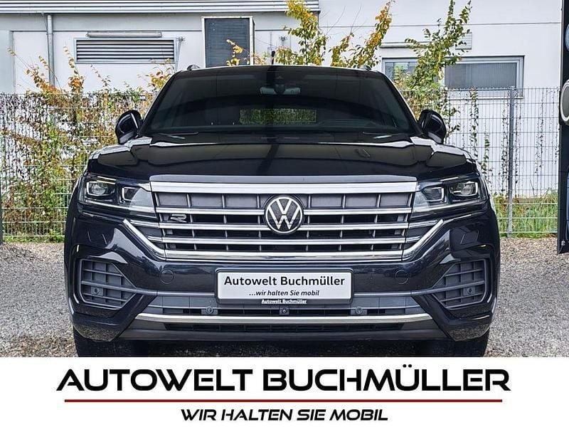 Gebraucht VW Touareg R-line 286 PS (210 kW) 2021 Schwarz SUV