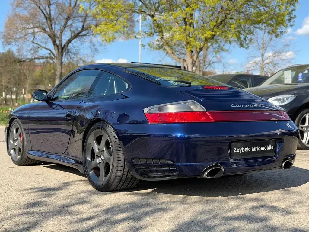 Gebraucht Porsche 996 345 PS (253 kW) 2003 Blau Coupé