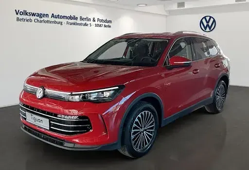Neu VW Tiguan Elegance 150 PS (110 kW) 2026 Rot SUV