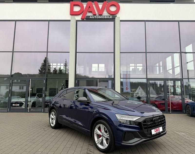 Gebraucht Audi Q8 Competition 286 PS (210 kW) 2022 Navarrablau SUV
