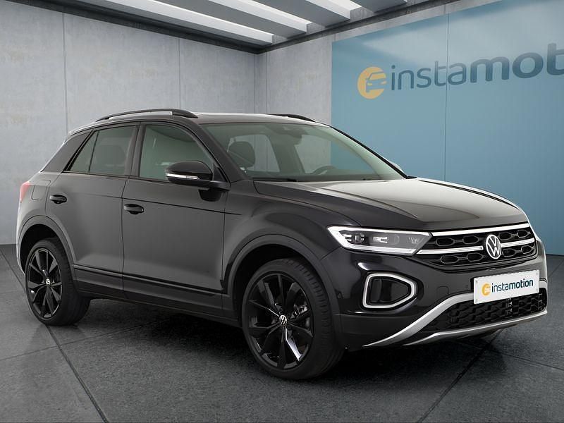 Neu VW T-Roc 150 PS (110 kW) 2025 Schwarz SUV