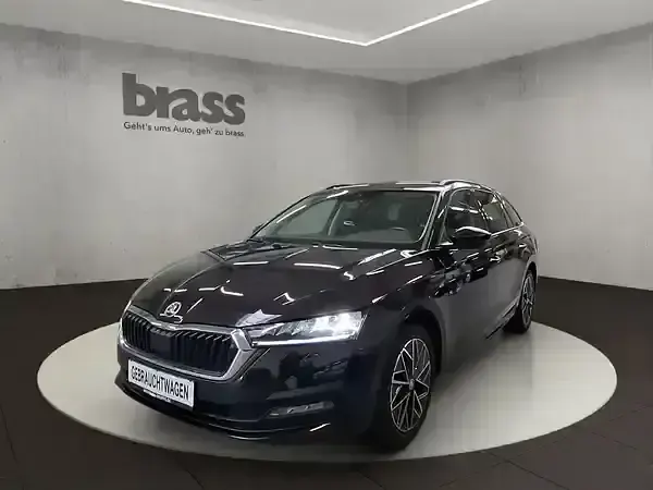 Gebraucht Skoda Octavia Ambition 116 PS (85 kW) 2022 Kombi