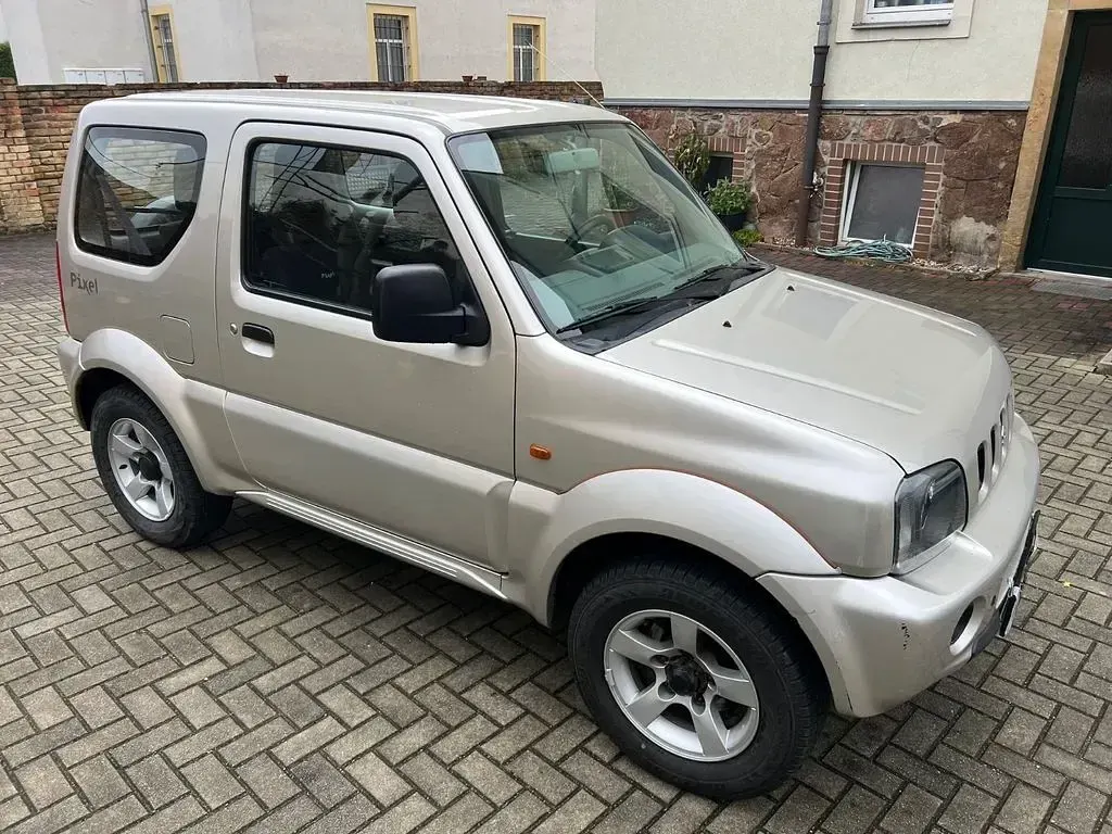 Gebraucht Suzuki Jimny Ranger 82 PS (60 kW) 2005 Grau SUV