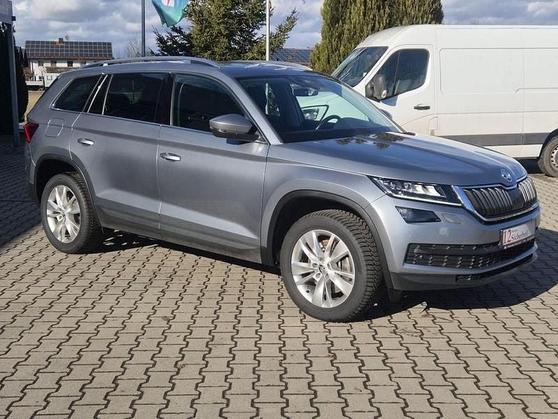 Gebraucht Skoda Kodiaq Style 179 PS (131 kW) 2017 Grau SUV