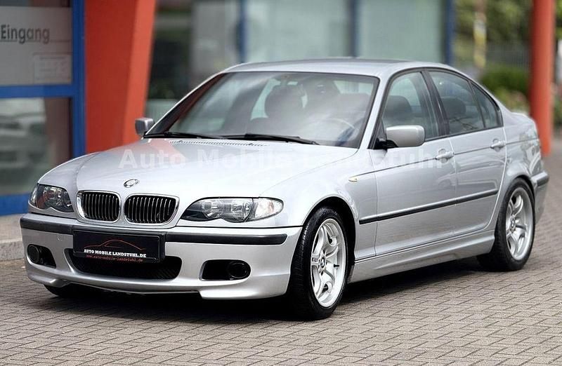 Silber Gebraucht 2002 BMW 320 M Sport Limousine | 3.699 € (Fairer Preis) - Bild 1/4