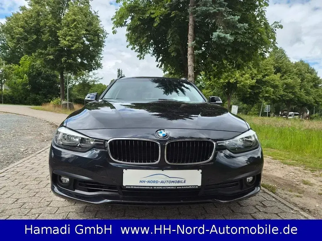 Gebraucht BMW 318 Advantage 136 PS (100 kW) 2016 Schwarz Kombi