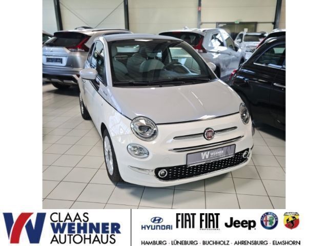 Weiß Gebraucht 2021 Fiat 500C Dolcevita Cabrio | 12.680 € (Guter Preis) - Bild 1/4