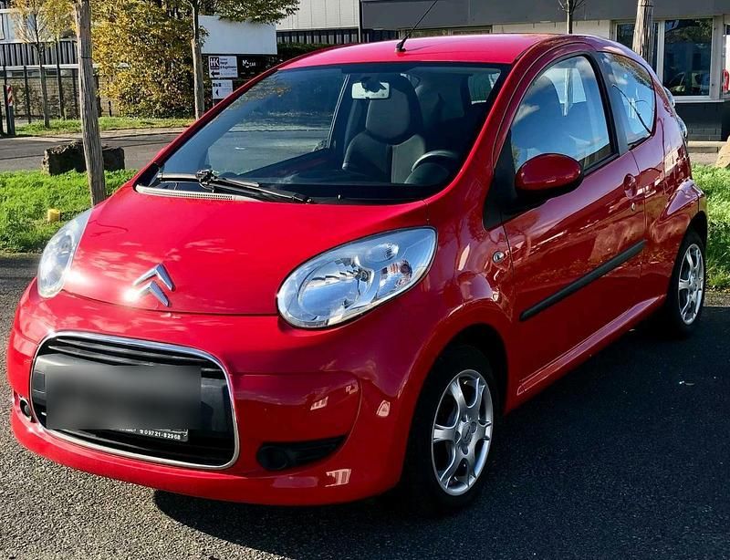 Rot Gebraucht 2009 Citroën C1 Kleinwagen | 2.200 € (Fairer Preis) - Bild 1/4