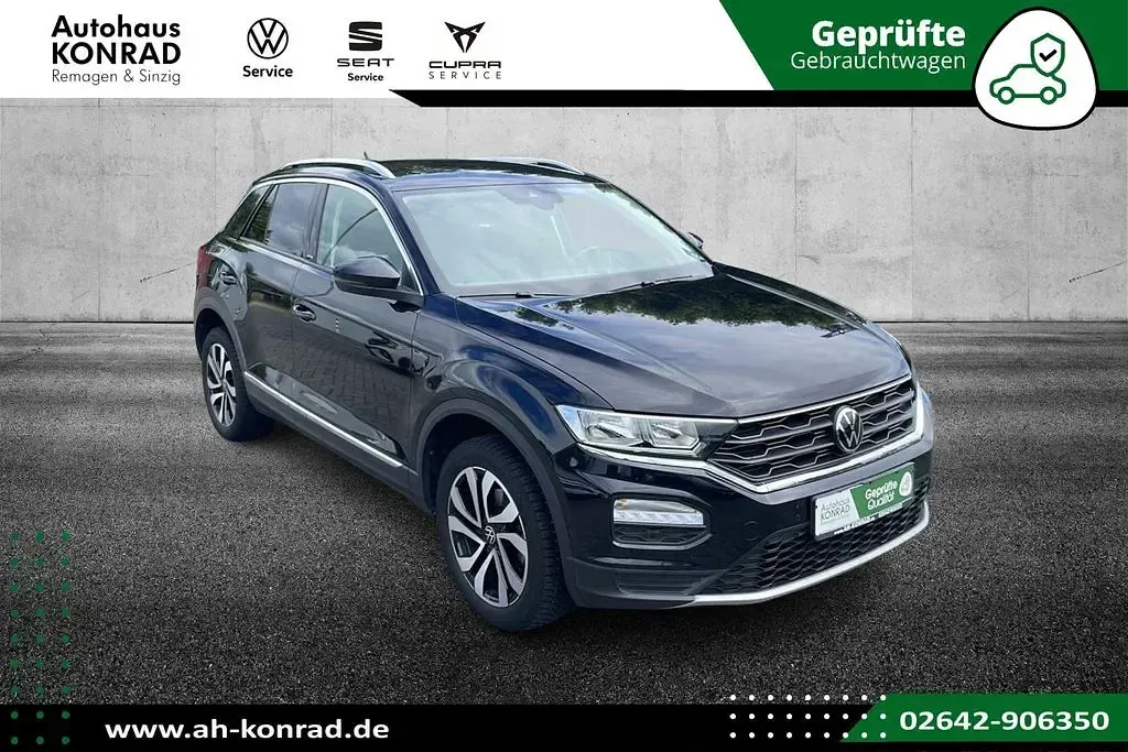 Gebraucht VW T-Roc Active 150 PS (110 kW) 2021 Schwarz SUV