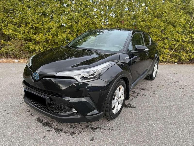 Gebraucht Toyota C-HR Lounge 98 PS (72 kW) 2018 Schwarz SUV