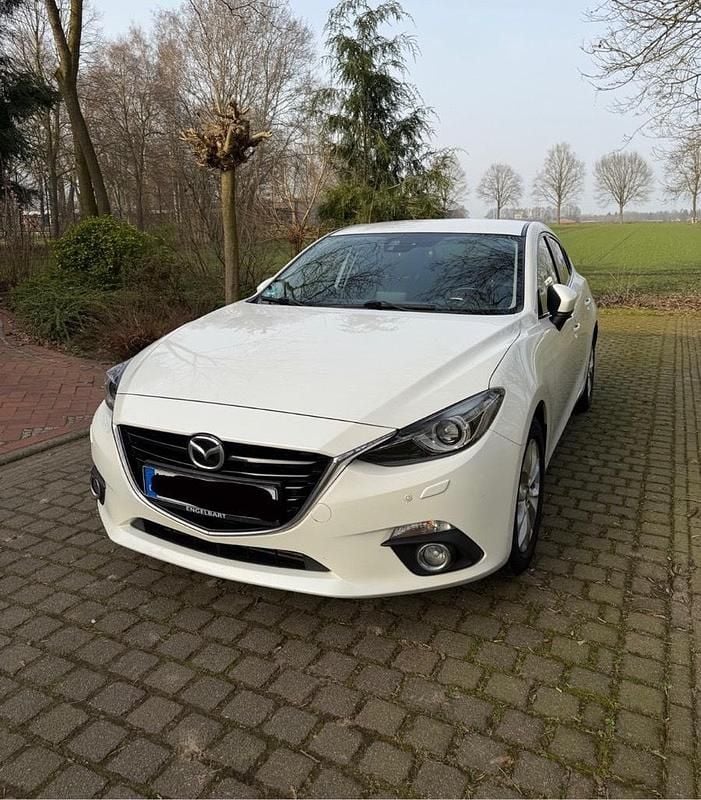 Gebraucht Mazda 3 150 PS (110 kW) 2015 Weiß Limousine