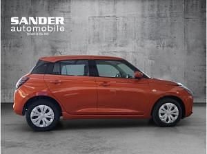 Neu Suzuki Swift Club 83 PS (61 kW) 2025 Orange Kleinwagen