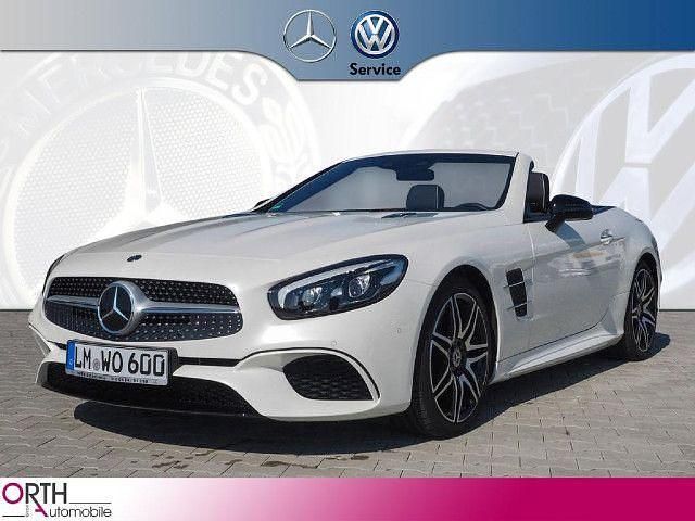 Weiß Gebraucht 2020 Mercedes SL500 Cabrio | 139.990 € - Bild 1/4
