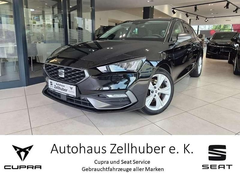 Schwarz Gebraucht 2022 Seat Leon ST FR Kombi | 19.930 € (Fairer Preis) - Bild 1/4
