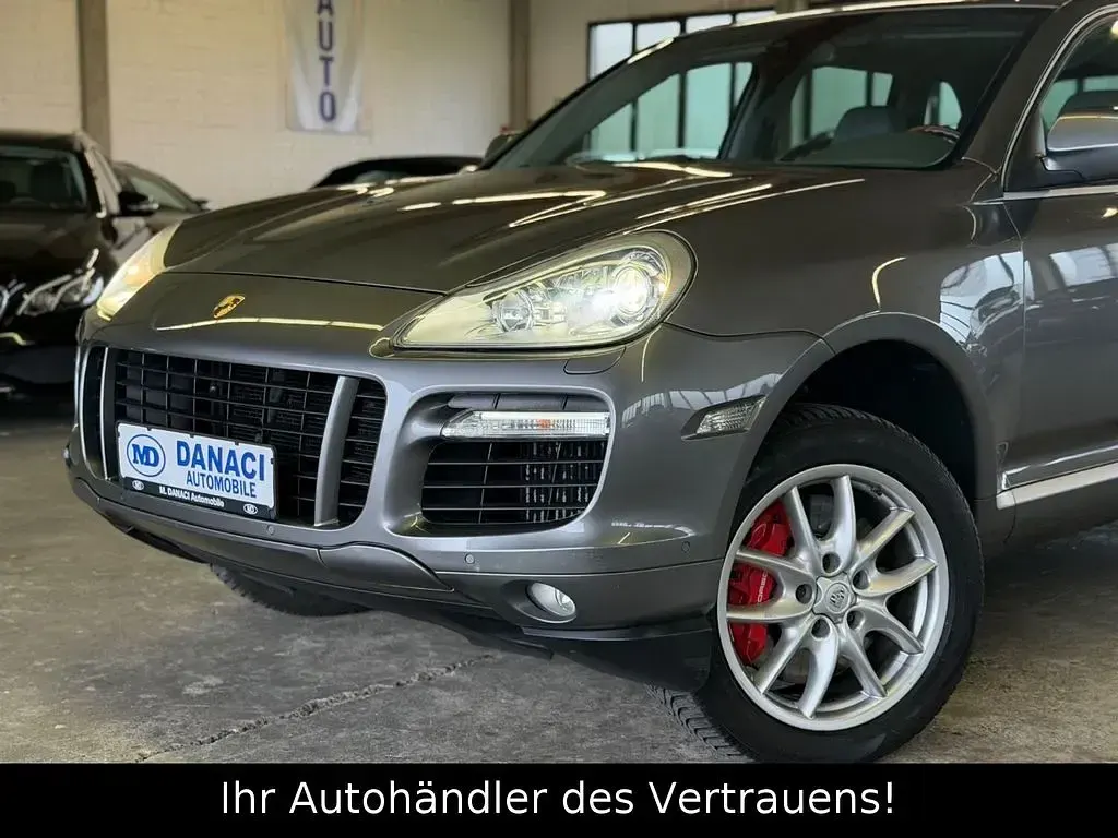 Gebraucht Porsche Cayenne Turbo 500 PS (367 kW) 2008 Grau SUV