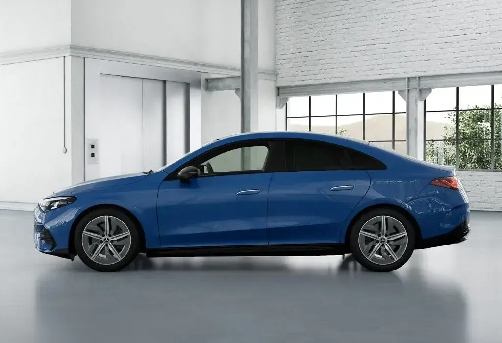 Gebraucht Mercedes CLA 250+ AMG 200 kW (272 PS) 2025 Blau Limousine