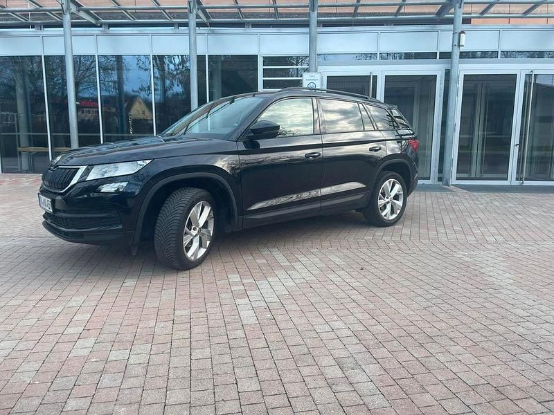 Gebraucht Skoda Kodiaq Active 150 PS (110 kW) 2019 Schwarz SUV