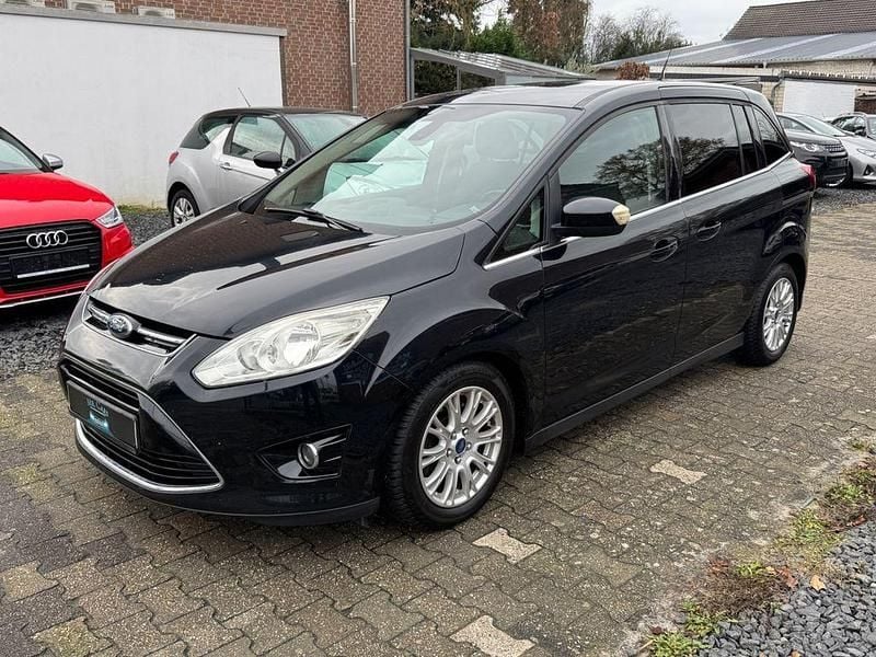 Gebraucht Ford Grand C-Max Titanium 150 PS (110 kW) 2011 Schwarz Van / Kleinbus
