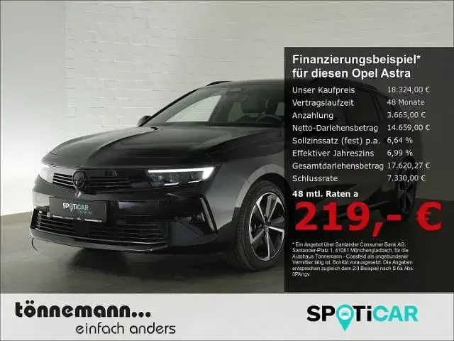Gebraucht Opel Astra 131 PS (96 kW) 2024 Kleinwagen