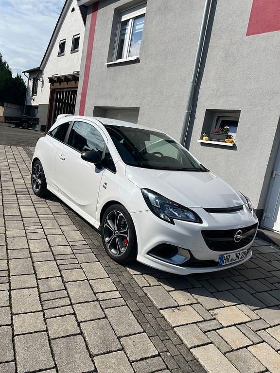 Weiß Gebraucht 2019 Opel Corsa S Kleinwagen | 9.750 € (Guter Preis) - Bild 1/4