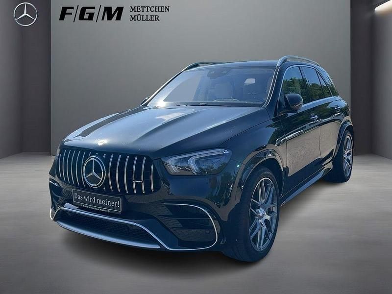 Obsidianschwarz metallic Gebraucht 2023 Mercedes GLE63 AMG AMG SUV | 99.770 € (Fairer Preis) - Bild 1/4