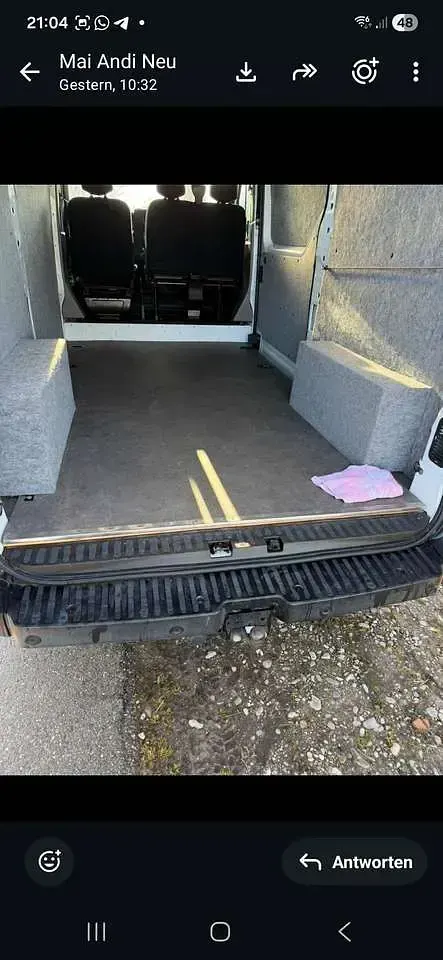Gebraucht Opel Movano S 136 PS (100 kW) 2021 Weiß Van